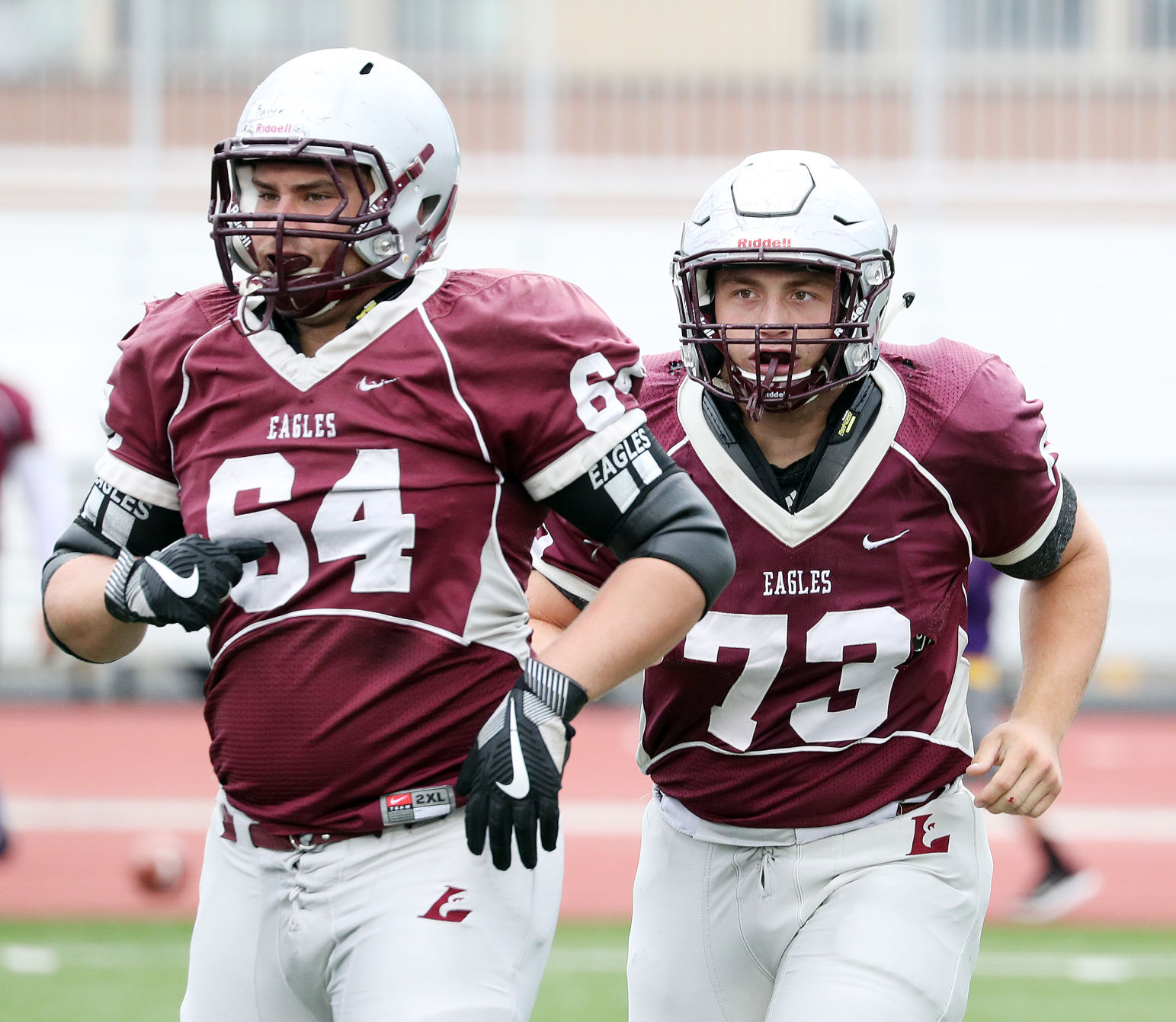 UW-La Crosse football: Offensive line ready to silence doubters
